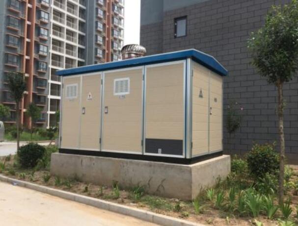 630kva淄博箱式变压器